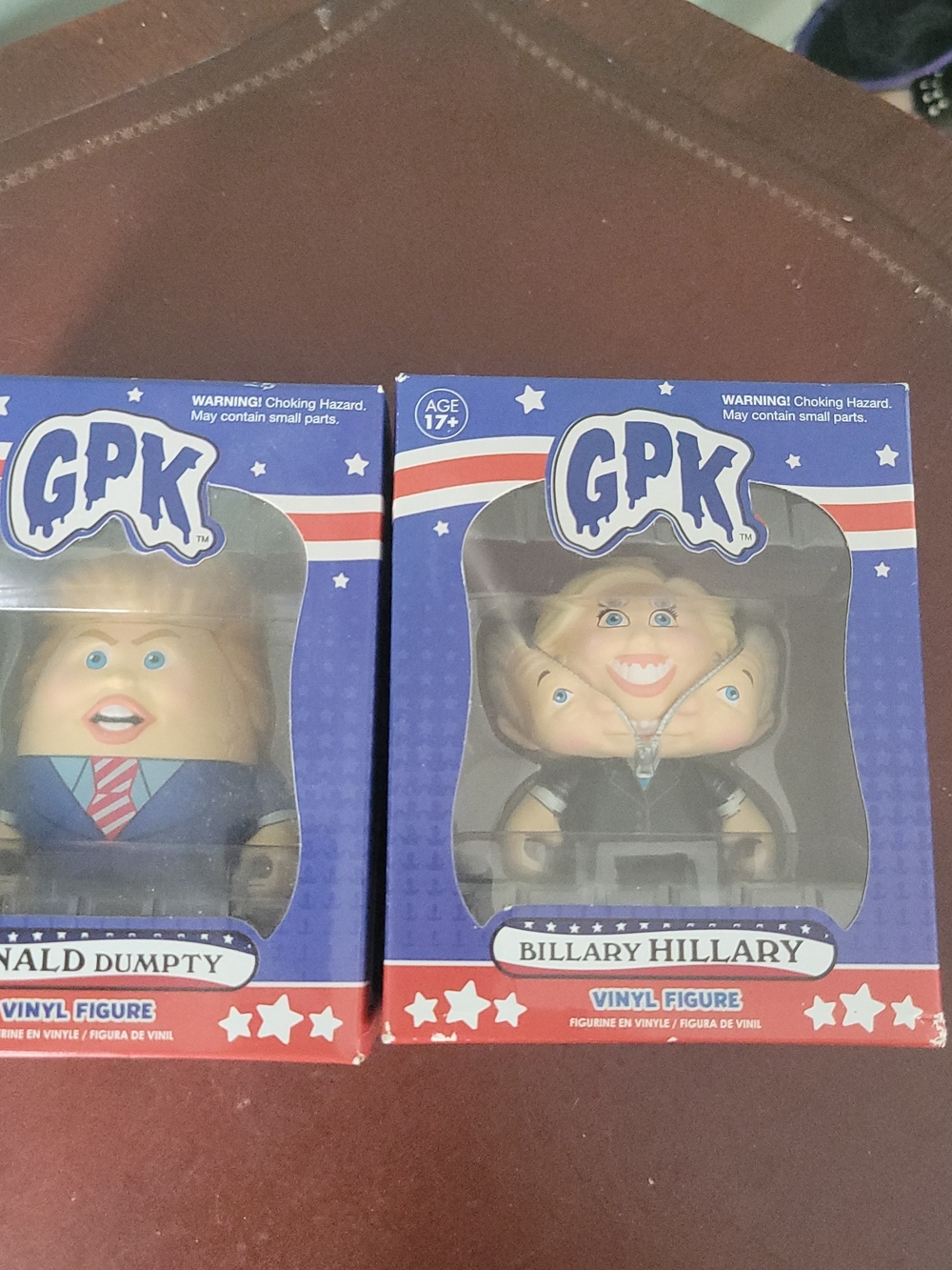 GPK Vinyl Figure - Blue Boxed Collectible (Set)